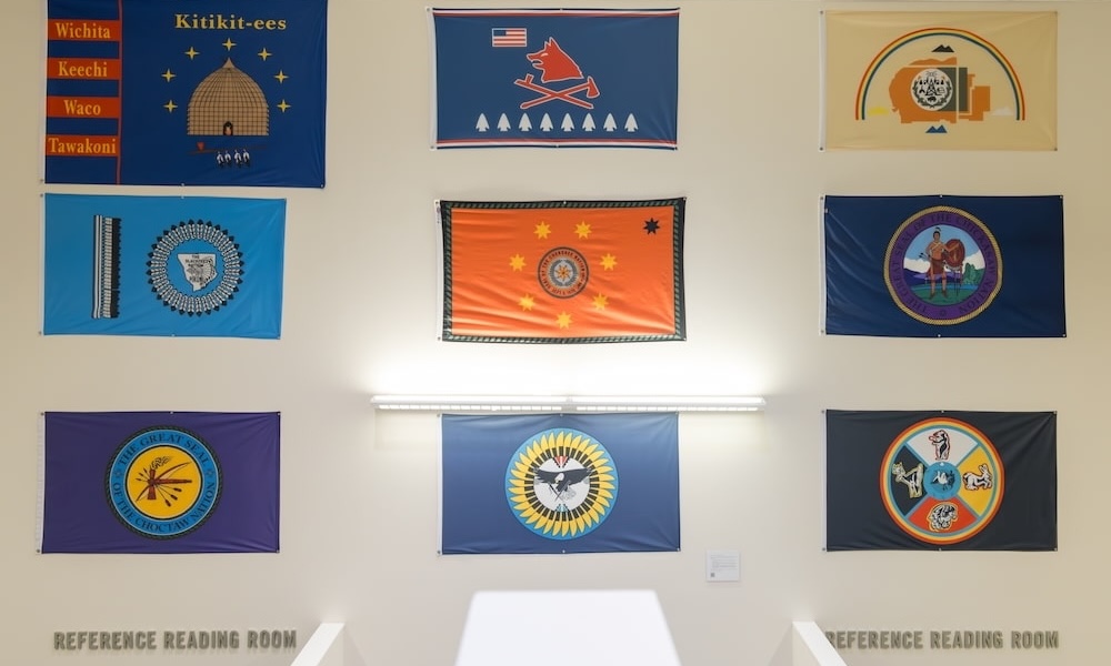 Native American Nations Flag Project